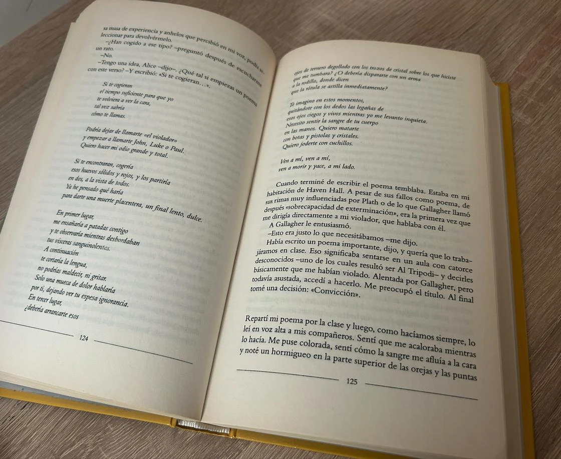Boek Afortunada - Alice Sebold (Hardcover, 2004) | RBA – photo 4